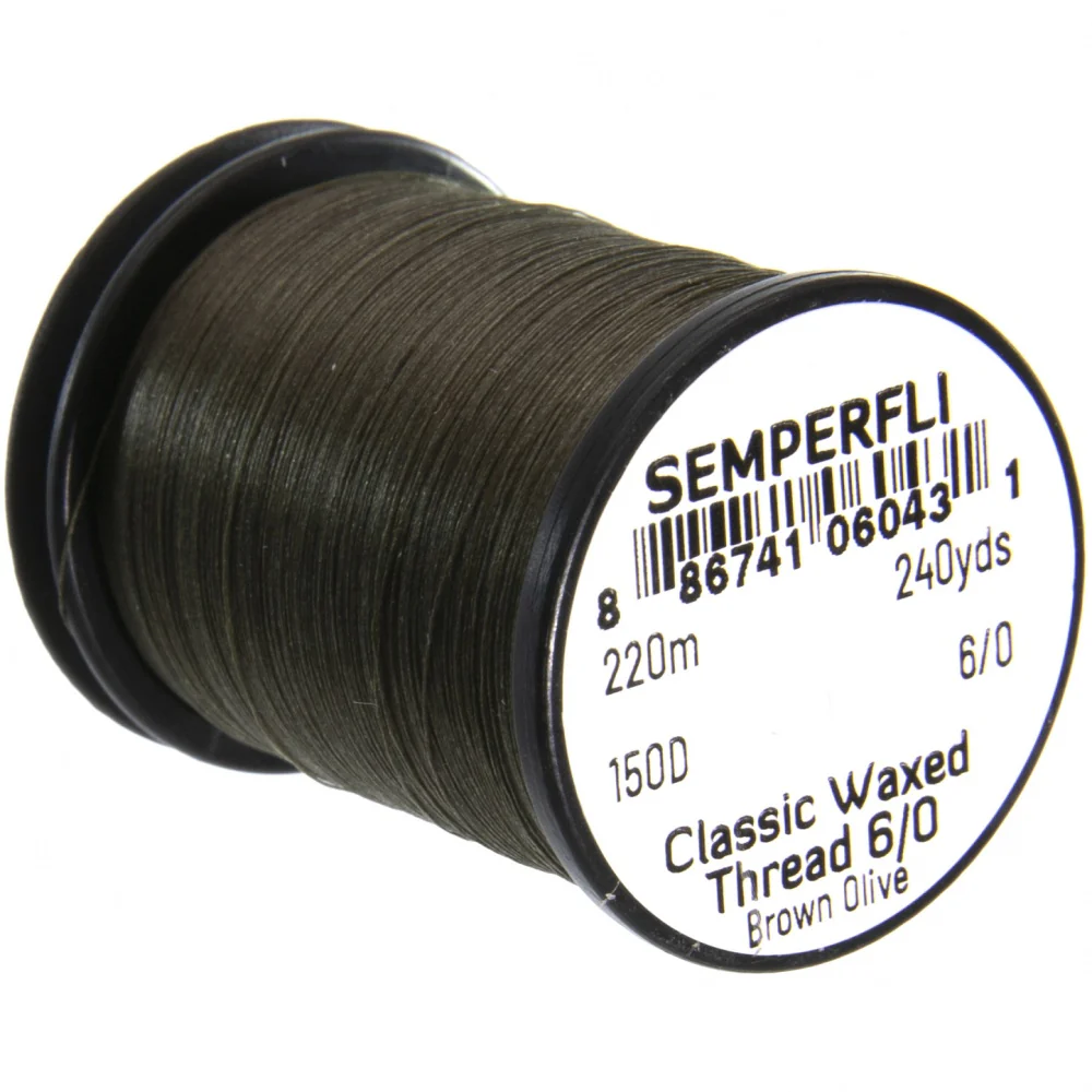 Semperfli 6/0 Classic Waxed Thread - Image 5