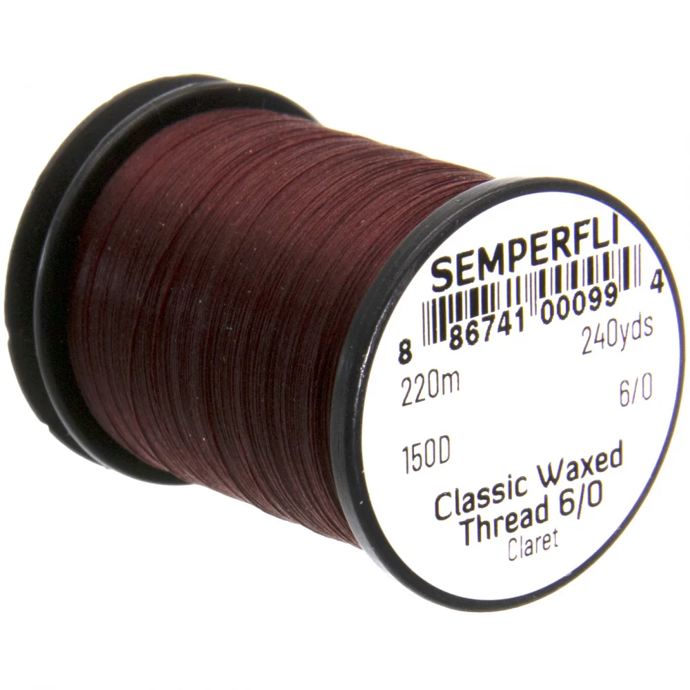 Semperfli 6/0 Classic Waxed Thread - Image 6