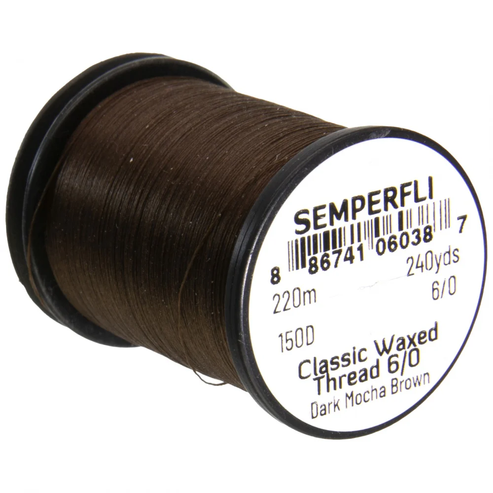 Semperfli 6/0 Classic Waxed Thread - Image 8