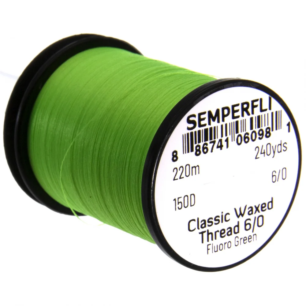 Semperfli 6/0 Classic Waxed Thread - Image 9