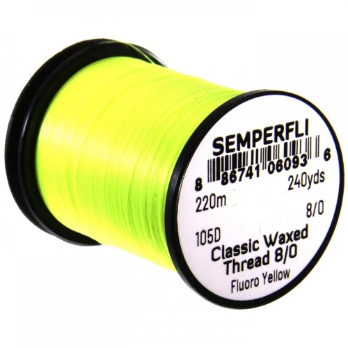 Semperfli 8/0 Classic Waxed Thread - Image 13