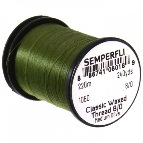 Semperfli 8/0 Classic Waxed Thread - Image 17