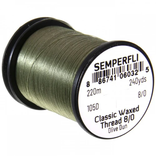 Semperfli 8/0 Classic Waxed Thread - Image 19