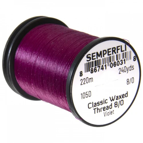 Semperfli 8/0 Classic Waxed Thread - Image 31