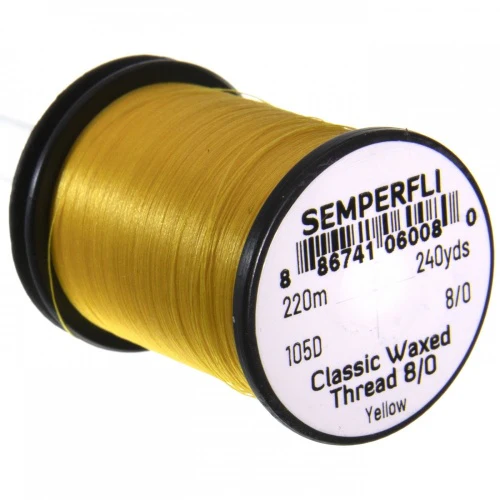 Semperfli 8/0 Classic Waxed Thread - Image 33