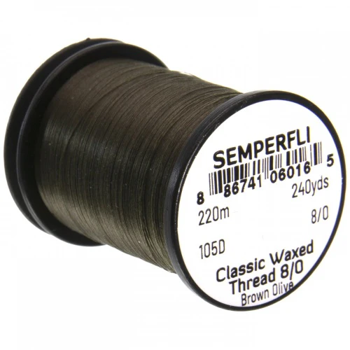 Semperfli 8/0 Classic Waxed Thread - Image 4