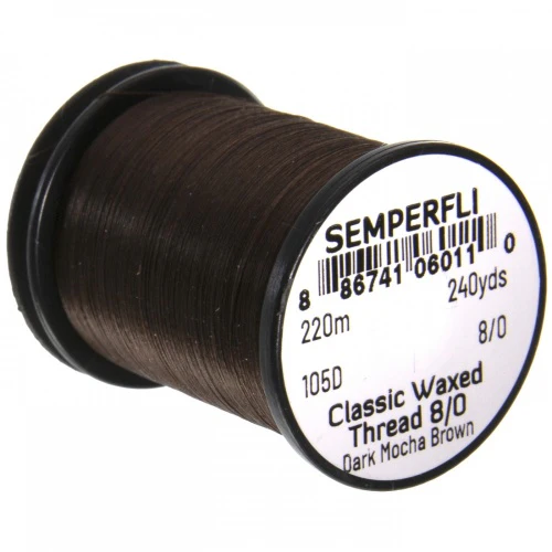 Semperfli 8/0 Classic Waxed Thread - Image 8