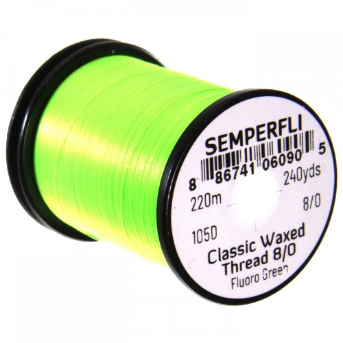 Semperfli 8/0 Classic Waxed Thread - Image 9
