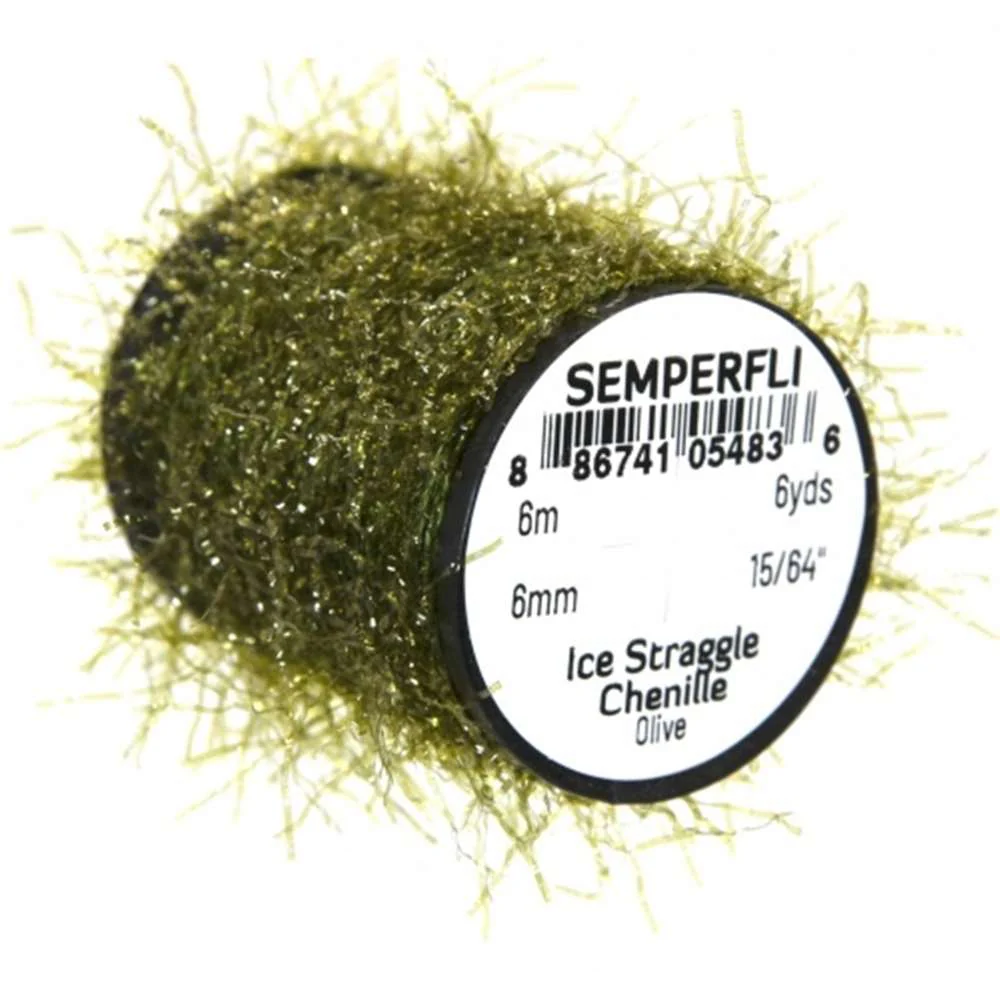 Semperfli Ice Straggle Chenille - Image 11