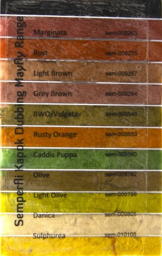Semperfli Kapok Dubbing - Image 23