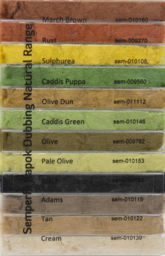 Semperfli Kapok Dubbing - Image 24
