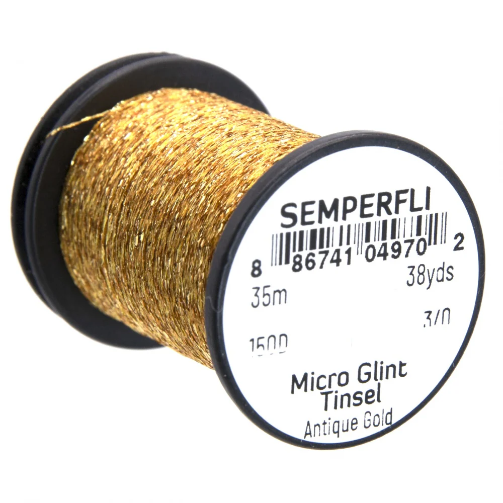 Semperfli Micro Glint Nymph Tinsel - Image 5