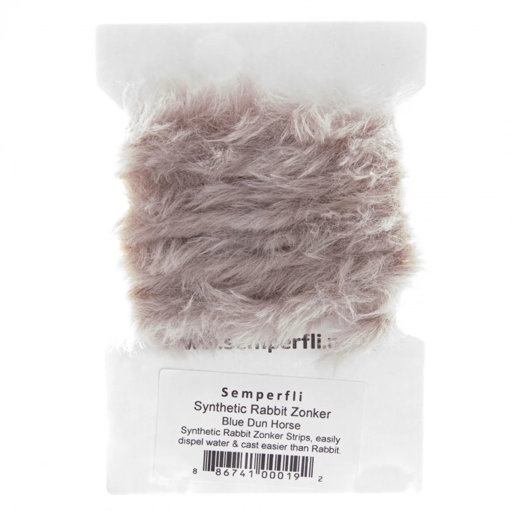 Semperfli Synthetic Rabbit Zonker Strips - Image 3
