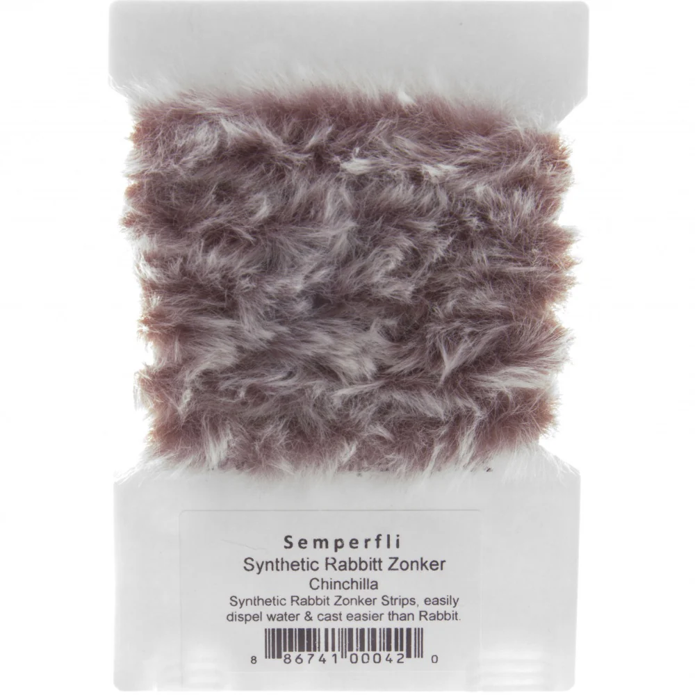 Semperfli Synthetic Rabbit Zonker Strips - Image 4