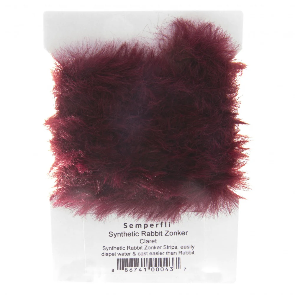Semperfli Synthetic Rabbit Zonker Strips - Image 5
