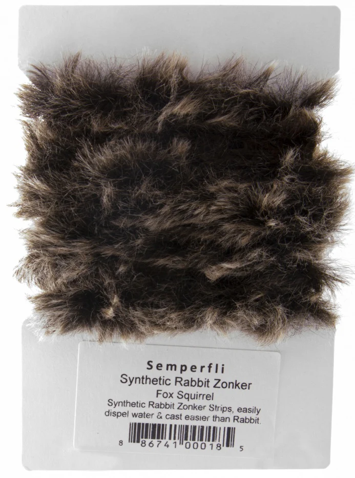 Semperfli Synthetic Rabbit Zonker Strips - Image 7