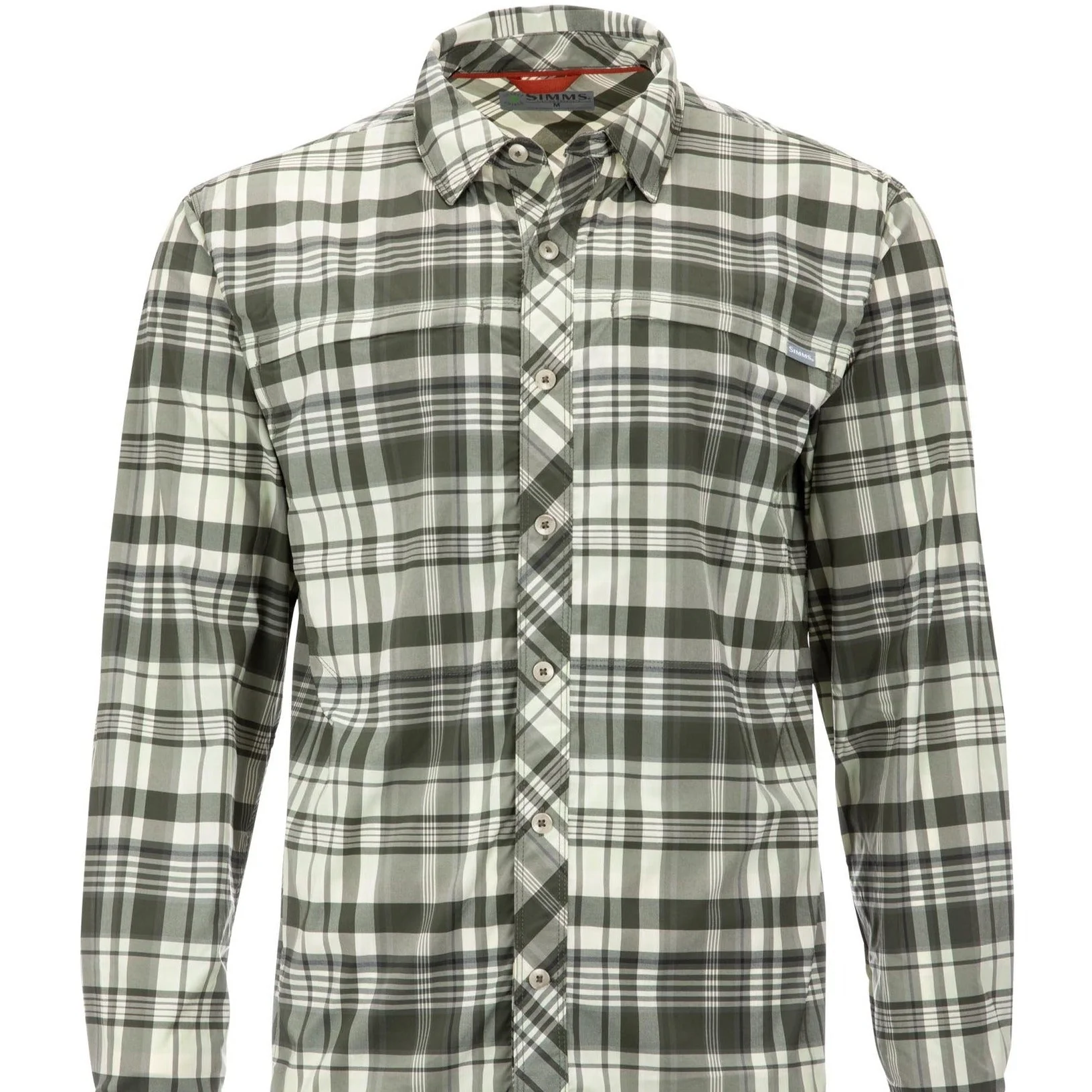 Simms Bugstopper Longsleeve Shirt Plaid Sale