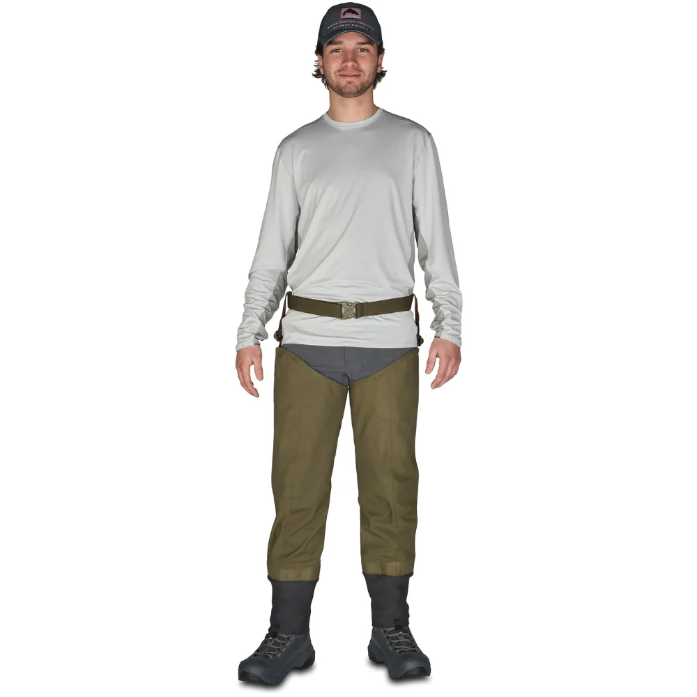 Simms Men's Second Wind Stockingfoot Hip Wader - Image 2