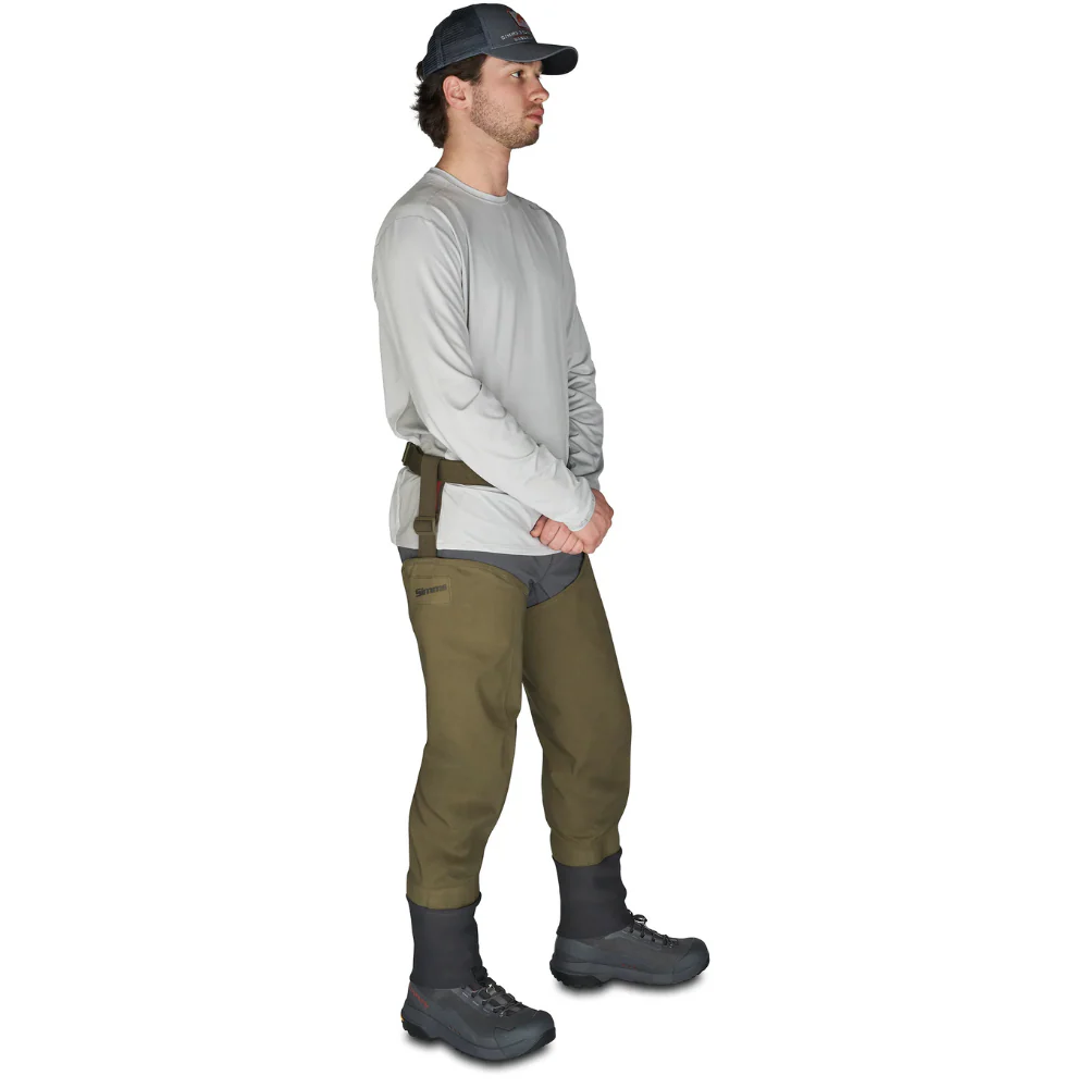 Simms Men's Second Wind Stockingfoot Hip Wader - Image 4