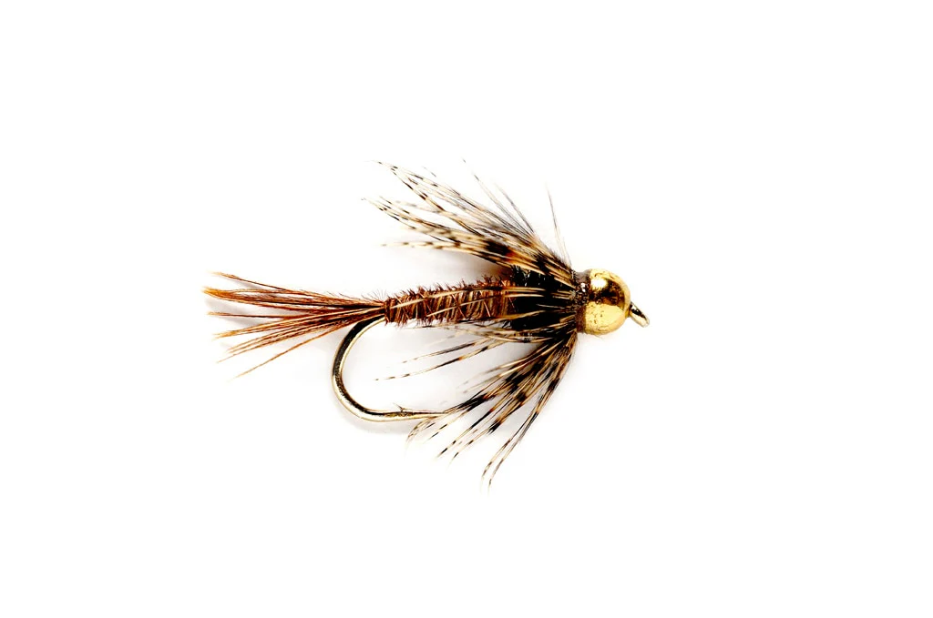Soft Hackle Pheasant Tail Tungsten Beadhead - Image 2