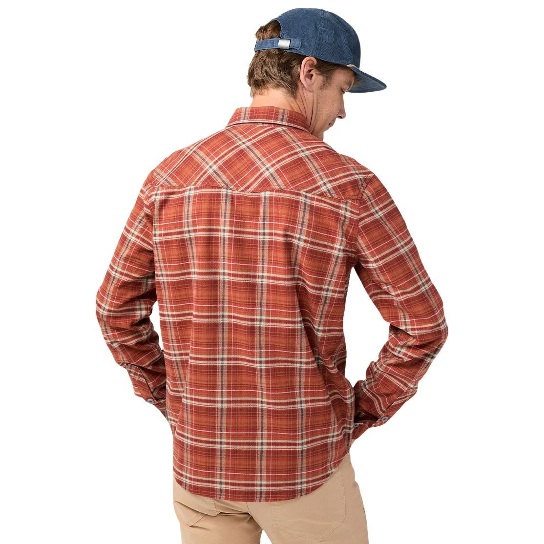 Stio Mens Junction Midweight Flannel Shirt - Image 12