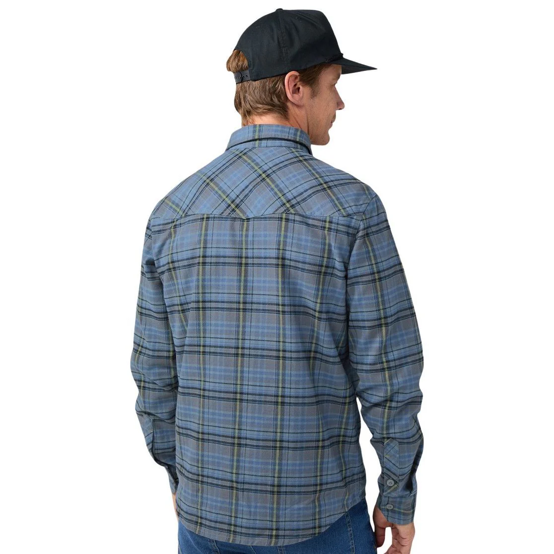 Stio Mens Junction Midweight Flannel Shirt - Image 18