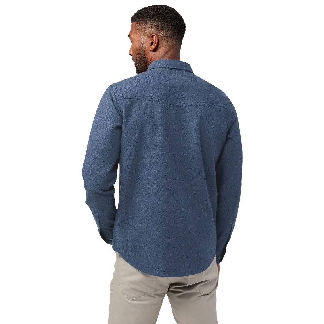 Stio Mens Junction Midweight Flannel Shirt Sale - Image 10