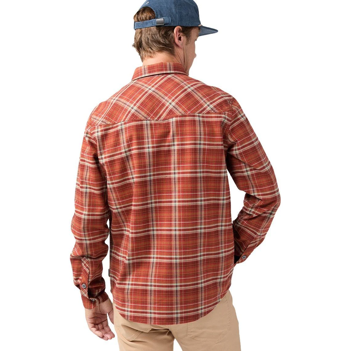 Stio Mens Junction Midweight Flannel Shirt Sale - Image 17
