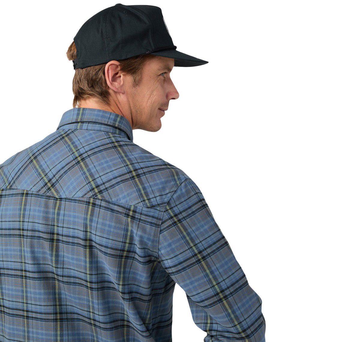Stio Mens Junction Midweight Flannel Shirt Sale - Image 6