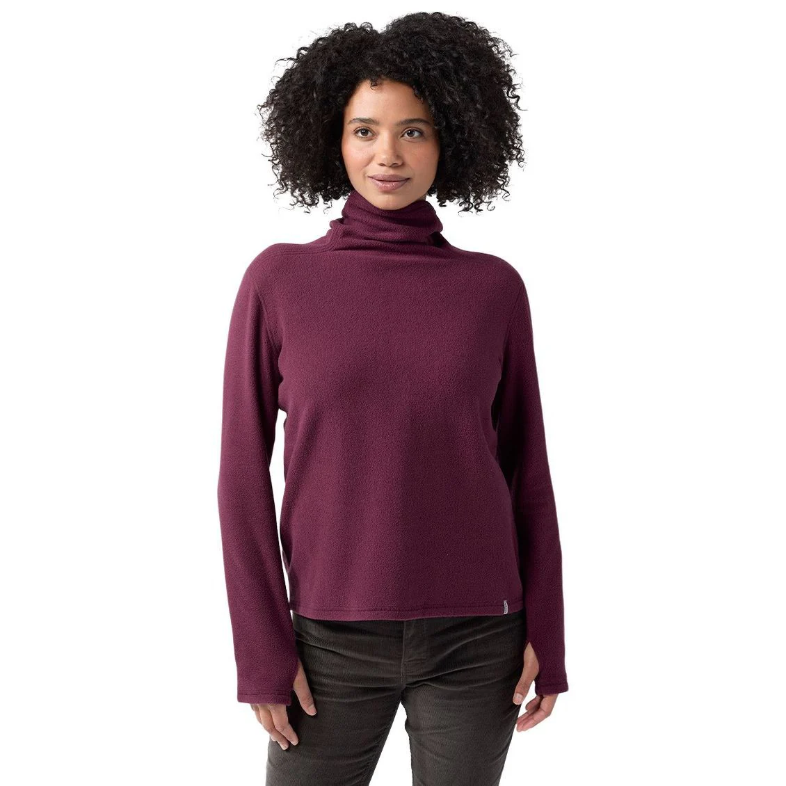 Stio Womens Turpin Fleece Funnel Neck - Image 2