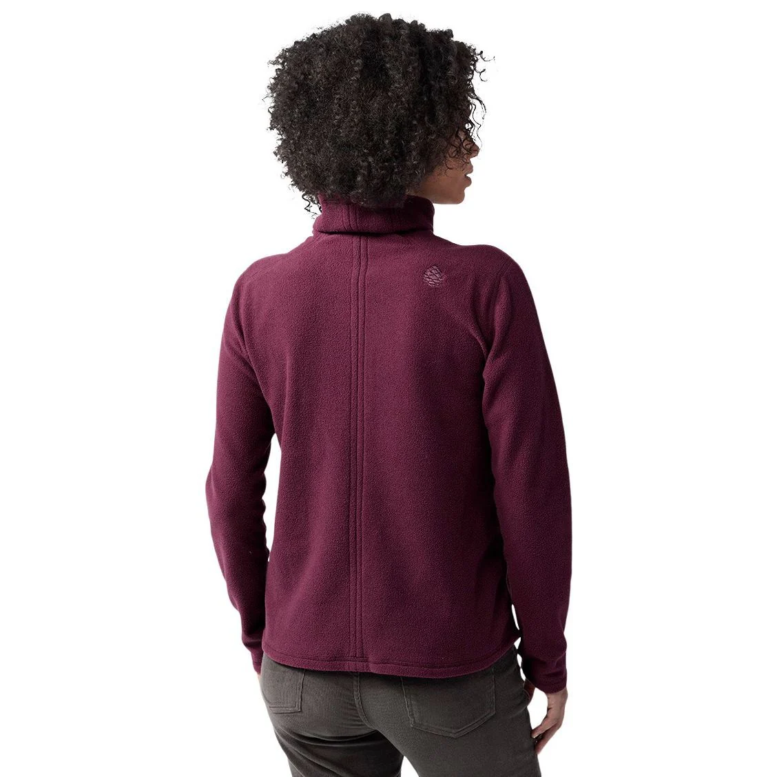 Stio Womens Turpin Fleece Funnel Neck - Image 3
