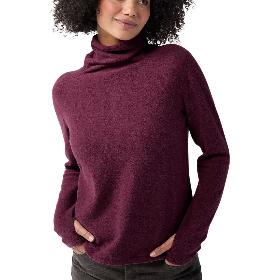 Stio Womens Turpin Fleece Funnel Neck - Image 4