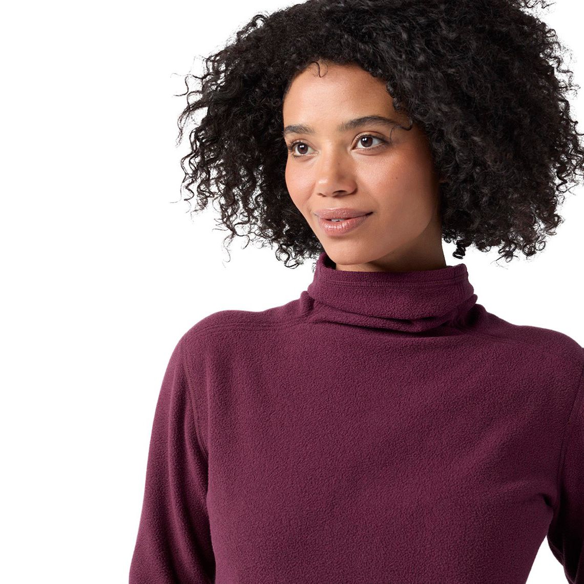 Stio Womens Turpin Fleece Funnel Neck Sale - Image 5
