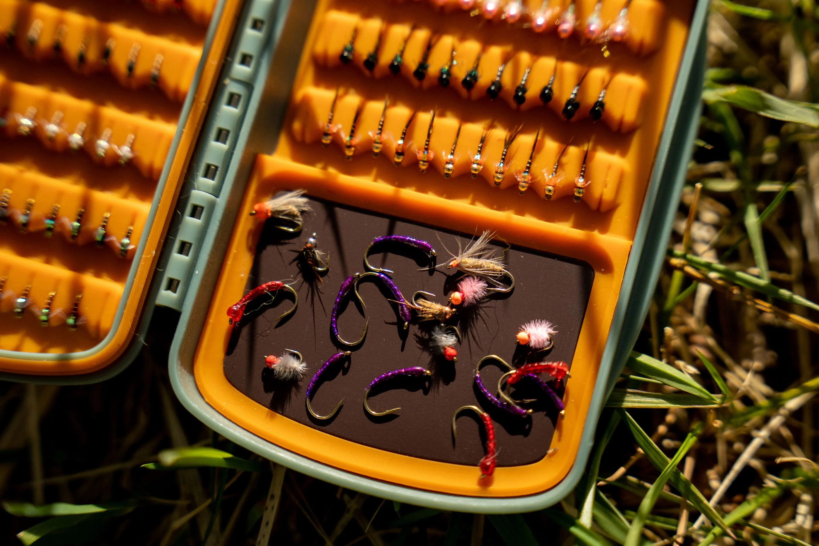 Tacky Pescador Fly Box - MagPad - Image 7