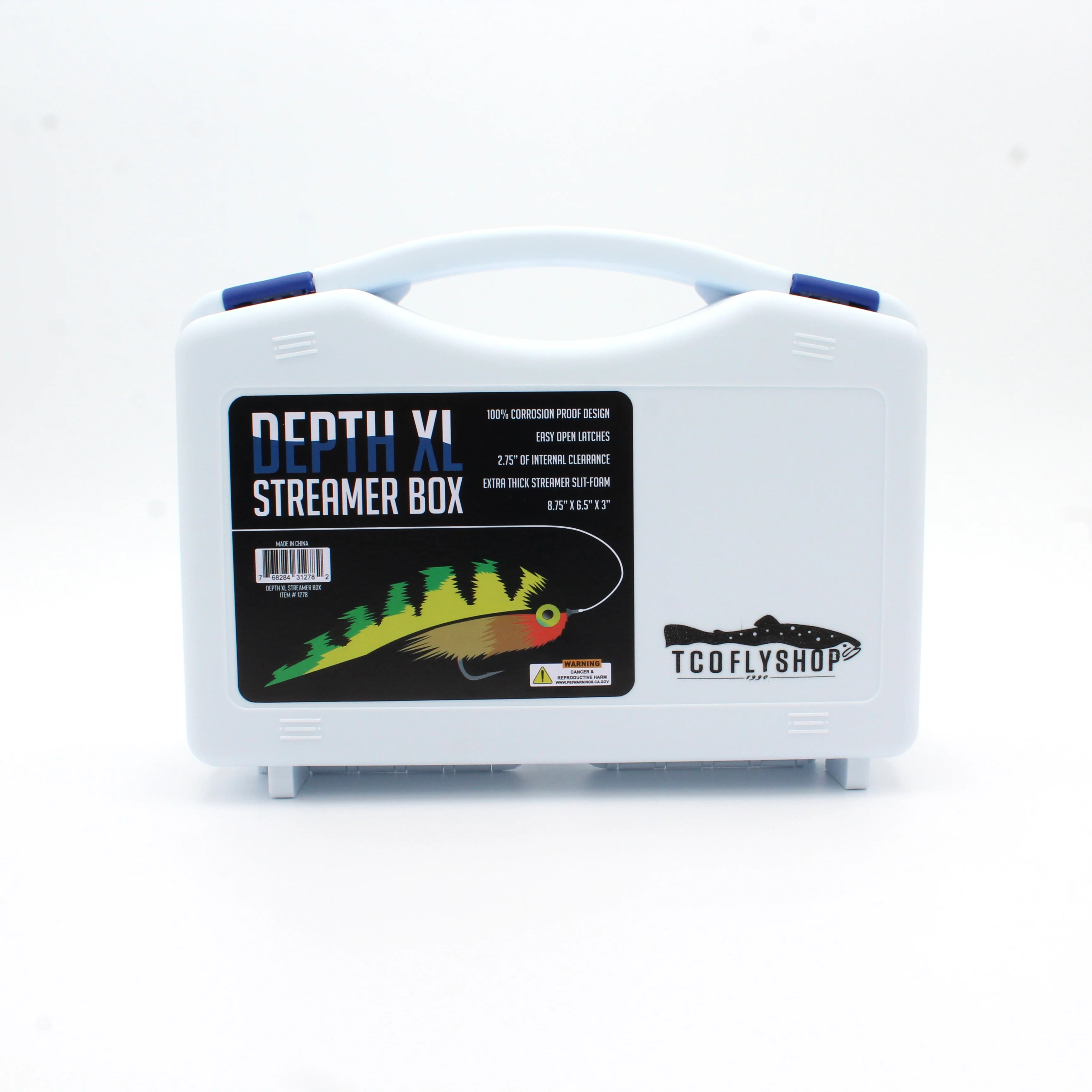 TCO Depth XL Streamer Fly Box