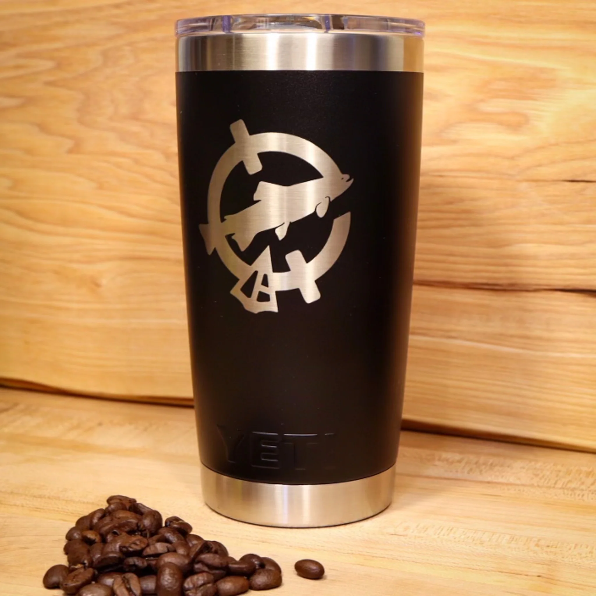 TCO EuroOptic Branded Yeti 20oz Tumbler with Magslider Lid - Image 2