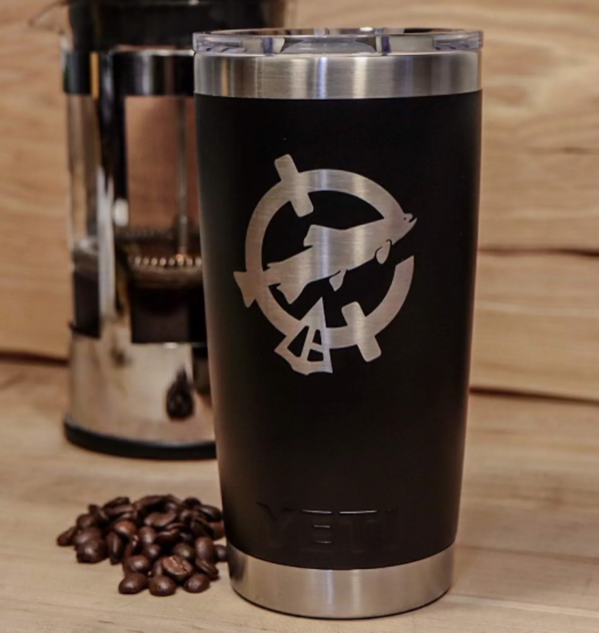 TCO EuroOptic Branded Yeti 20oz Tumbler with Magslider Lid - Image 3