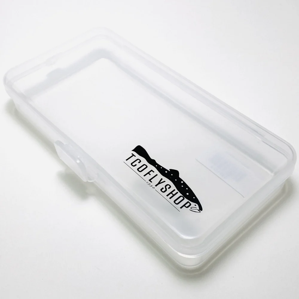 TCO Fly Box - Clear saltwater box