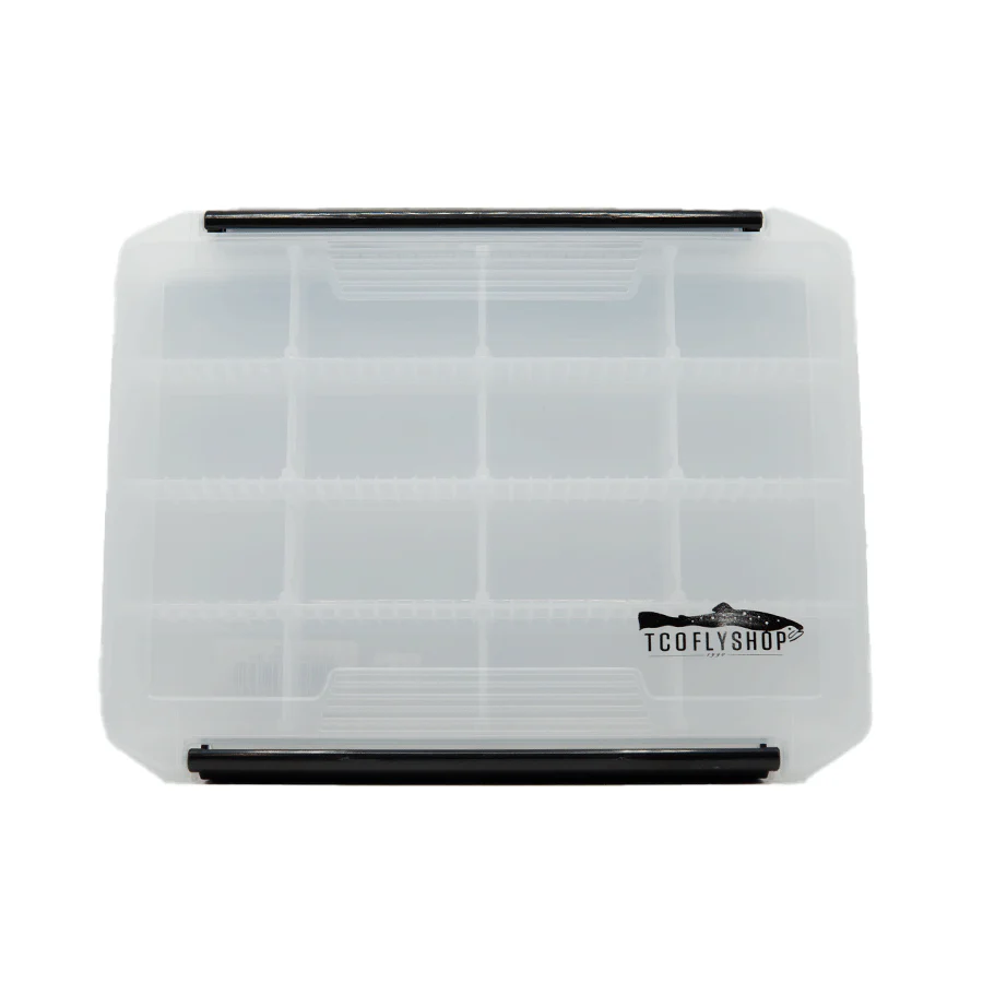 TCO Fly Box - XL 16 compartment Adjustable Storage Box