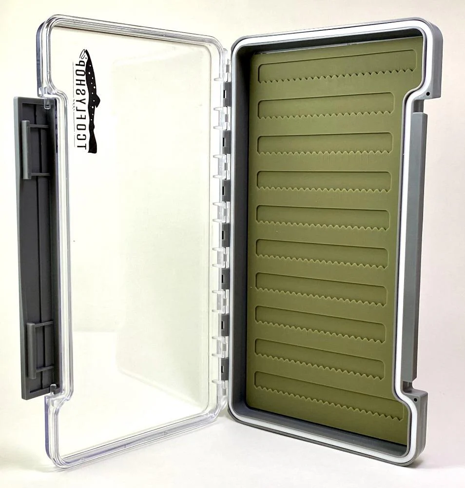 TCO Fly Box - XL Silicon slim box