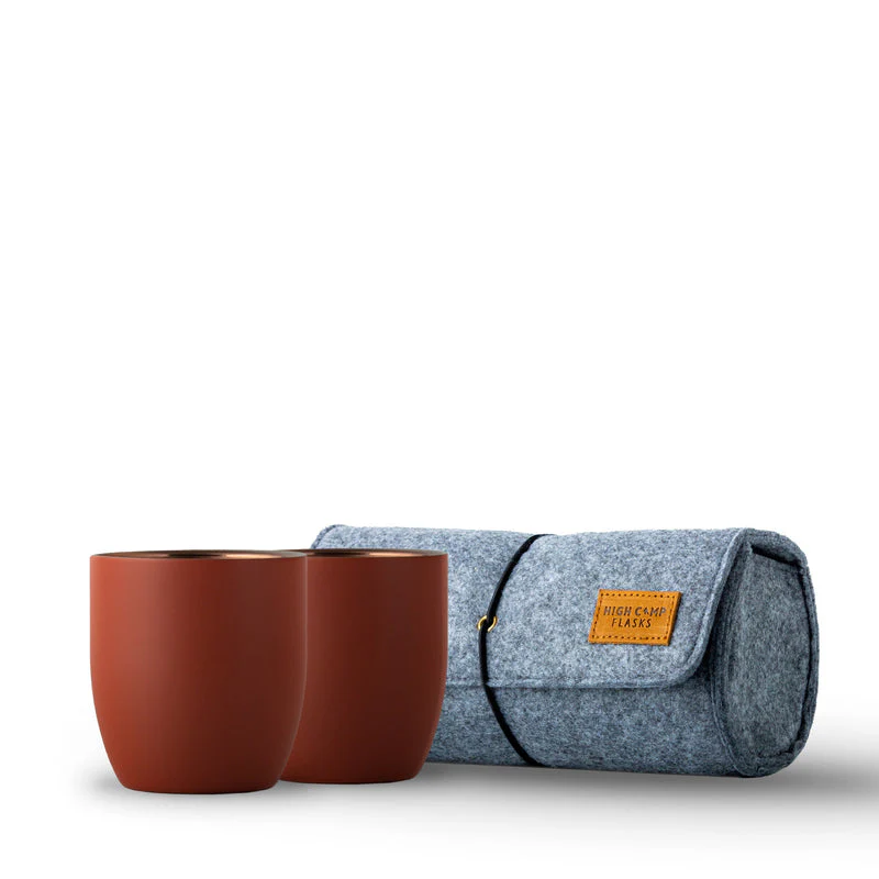 TCO High Camp Parkside Tumbler 2-Pack with Soft Case Mojave Edition - Image 3