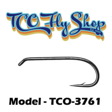 TCO Fly Tying Hooks 100 Pack - SALE - Image 10