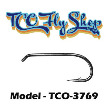TCO Fly Tying Hooks 100 Pack - SALE - Image 11