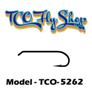 TCO Fly Tying Hooks 100 Pack - SALE - Image 12