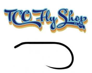 TCO Fly Tying Hooks 100 Pack - SALE - Image 13