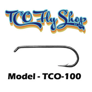 TCO Fly Tying Hooks 100 Pack - SALE - Image 4