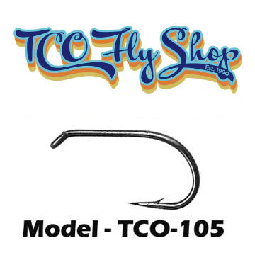 TCO Fly Tying Hooks 100 Pack - SALE - Image 5
