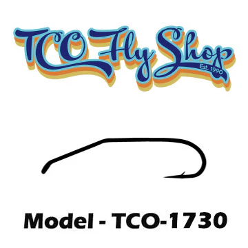TCO Fly Tying Hooks 100 Pack - SALE - Image 7