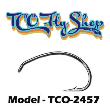 TCO Fly Tying Hooks 100 Pack - SALE - Image 8