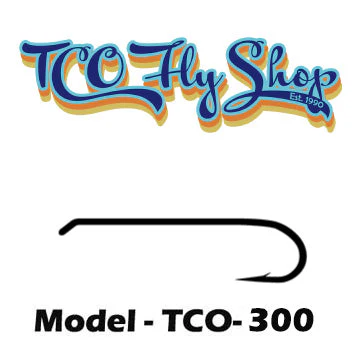 TCO Fly Tying Hooks 100 Pack - SALE - Image 9